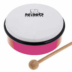 NINO Percussion (Meinl) ABS Hand Drum 6", Strawberry Pink - Eper rózsaszín kézidob NINO4SP kép, fotó