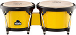 NINO Percussion (Meinl) Bongo ABS Plastic Plus Yellow/Black NINO17Y-BK kép, fotó