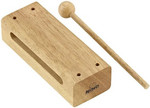 NINO Percussion (Meinl) "Wood Block" Medium NINO21 kép, fotó