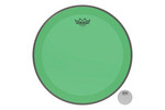 Remo Powerstroke 3 Colortone 22" nagydobbőr zöld színben P3-1322-CT-GN 812.852.4 kép, fotó
