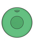 Remo Powerstroke 77 Colortone 13" dobbőr zöld színben P7-0313-CT-GN 811.083.4 kép, fotó
