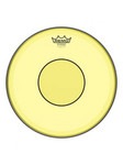 Remo Powerstroke 77 Colortone 14" dobbőr sárga színben P7-0314-CT-YE 811.084.3 kép, fotó
