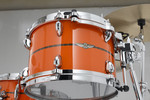 Tama STAR Walnut Shell Drumset 4 pcs. - Atomic Orange/Chrome Hardware - TW42RZS-AMO kép, fotó