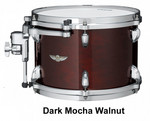 Tama STAR Walnut Drumset 4 pcs. - Dark Mocha Walnut - TW42RZS-DMW kép, fotó