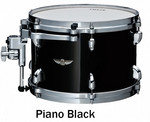 Tama STAR Walnut Drumset 4 pcs - Piano Black - TW42RZS-PBK kép, fotó